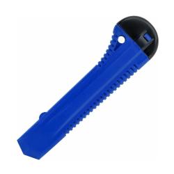 Нож канцелярский Everyday 18мм с фиксатором европодвес в асс /STAFF/