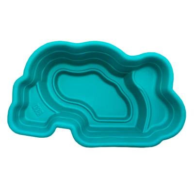 Пруд декоративный БАЙКАЛ Зеленый 253*150*60 см