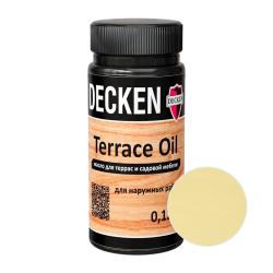 Масло DECKEN Terrase Oil Wood для террас Сосна 0,125 л