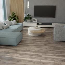 Ламинат EGGER Home EHL204 Дуб крейдл серый 4V 1292*193*8 мм