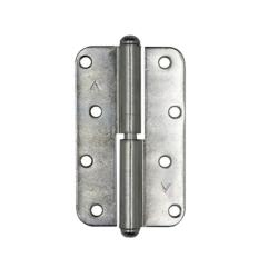 Петля накладная оцинкованная ПН1-110 левая