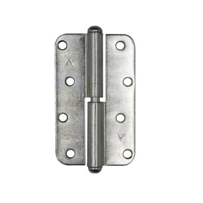 Петля накладная оцинкованная ПН1-110 левая Петля накладная оцинкованная ПН1-110 левая