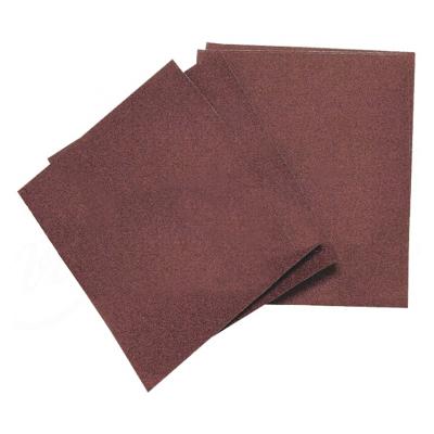 Бумага шлифовальная Р80 230*280 мм Бумага шлифовальная Р80 230*280 мм