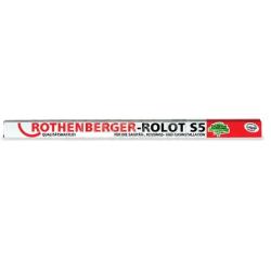Припой ROTHENBERGER для меди твердый Rolot S 5 CP 104 1 кг
