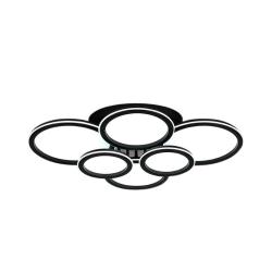 Люстра ЛАЙТ СФЕРА 9301/2*3 BK Черный