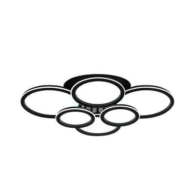 Люстра ЛАЙТ СФЕРА 9301/2*3 BK Черный