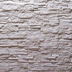 Искусственный камень ФАБРИКА КАМНЯ Кварцит Белый