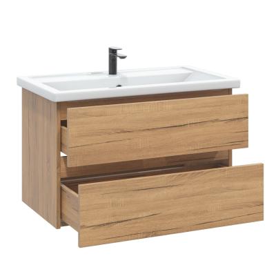 Тумба с раковиной RUVANN Dreva 80