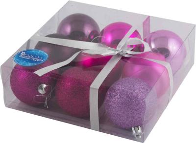 Набор шаров ВОЛШЕБНАЯ СТРАНА Фуксия 6 см