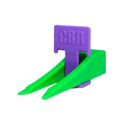 Клинья для СВП DECOR 100 шт