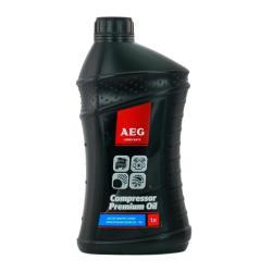 Масло компрессорное AEG Compressor Premium Oil VG-100 1л.
