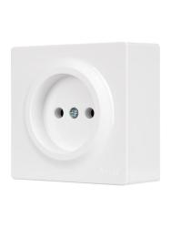 Розетка сетевая LEZARD Leto белый 752-0200-121B 