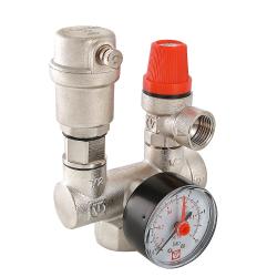 Группа безопасности котла VALTEC 1" VT.460.0.3