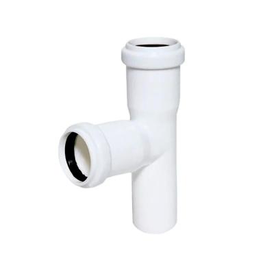 Тройник канализационный SINIKON Comfort 40 мм 87° Тройник канализационный SINIKON Comfort 40 мм 87°