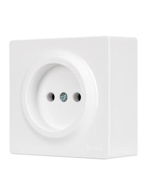 Розетка сетевая LEZARD Leto белый 752-0200-121B 