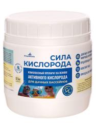 Альгицид КРИСТАЛПУЛ Сила кислорода 0,5 кг XLSK500