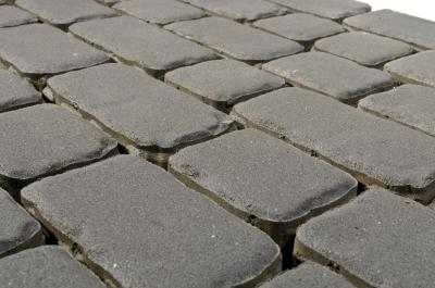 Плитка тротуарная BRAER Ривьера Серый