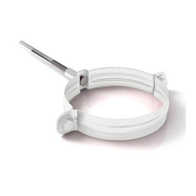 Крепление трубы СТАНДАРТ RAL 9003 универсальное 125/100 мм