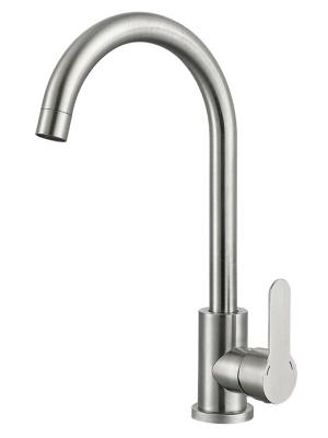 Смеситель для кухни ALFI GPA01-403ni