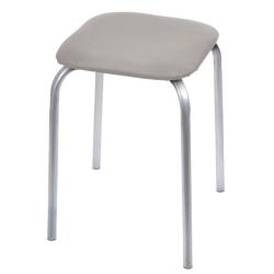 Табурет NIKA Классика 3 светло-серый ТК03/СС