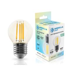 Лампа LED AMBRELLA Filament 15W/E27/4000К шар 451524