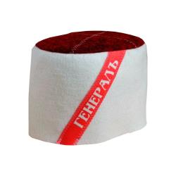 Шапка для бани ДОБРОПАРОВЪ Генералъ