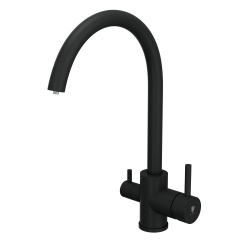 Смеситель для кухни RUSH Santiago SUS9035-37Black