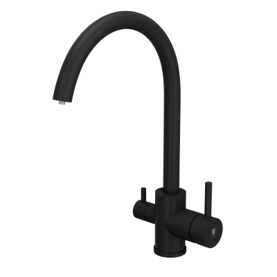 Смеситель для кухни RUSH Santiago SUS9035-37Black