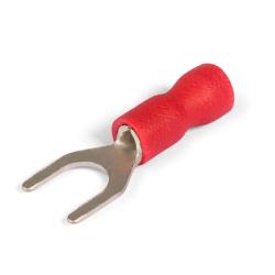 Наконечник вилочный изолированный КВТ НВИ 2,5-6 мм2