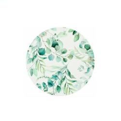 Салфетка подстановочная SIMA-LAND Акварель зеленый 36 см