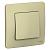 Переключатель SYSTEME ELECTRIC Blanca 1 клавиша бежевый BLNVS010607