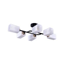 Люстра ЛИГА СВЕТА PC22989/6 Черный