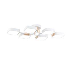 Люстра AMBRELLA Comfort FL4886/6 WH/WD Белый