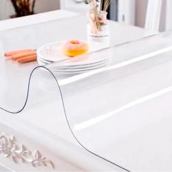 Гибкое стекло 60*100см 0,8мм /шт/Dekorelle/