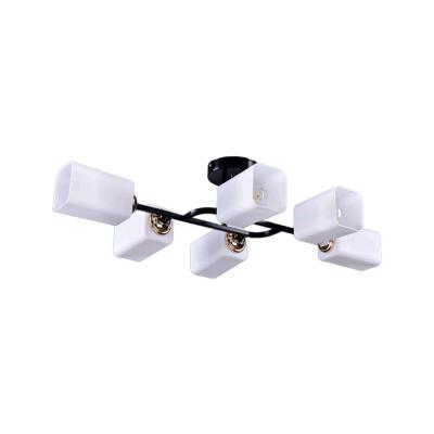 Люстра ЛИГА СВЕТА PC22989/6 Черный