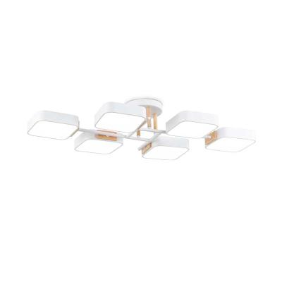 Люстра AMBRELLA Comfort FL4886/6 WH/WD Белый