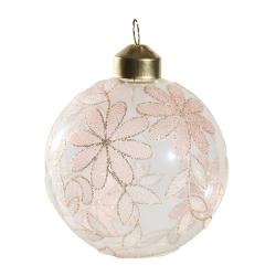 Шар HOLIDAY CLASSICS Ледяной сад 80 мм