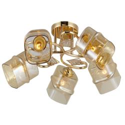 Люстра ЛАЙТ СФЕРА 06169/5 Gold Золото