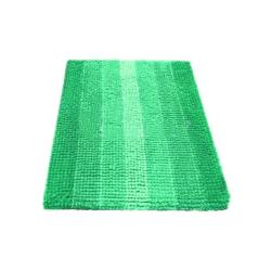 Коврик для ванной SHAHINTEX Multimakaron зеленый 50*80 см