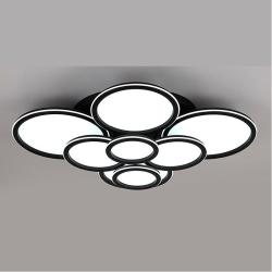 Люстра ЛАЙТ СФЕРА 9301/2*4 BK Черный