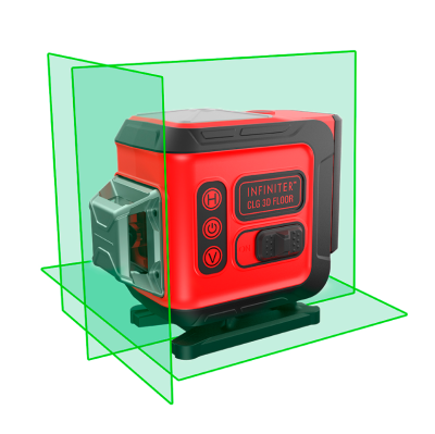 Лазерный нивелир INFINITER CLG 3D FLOOR