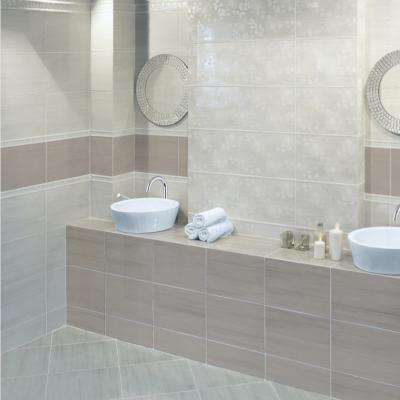 Бордюр КЕРАМИН Шарм 3 Бежевый 2,5*40 см