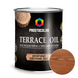Масло PROSTOCOLOR для террас Миндаль 0,75 л