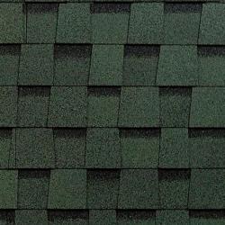 Гибкая черепица SHINGLAS Фазенда Зеленый