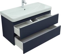 Тумба с раковиной AQUANET Вега 100 маренго