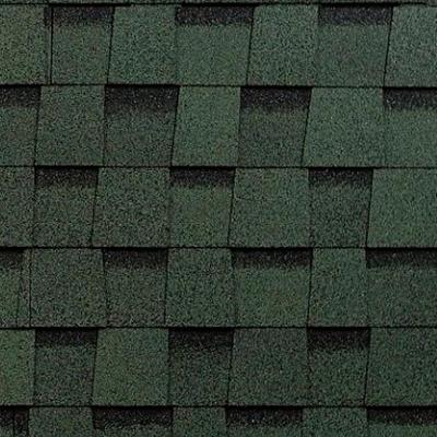 Гибкая черепица SHINGLAS Фазенда Зеленый