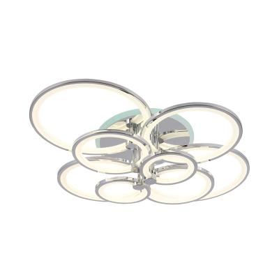 Люстра ЛАЙТ СФЕРА 3010/8 CR Хром