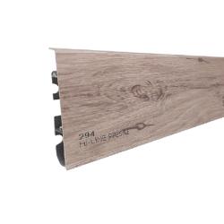 Плинтус пластиковый CEZAR Hi-Line Prestige 294 2500*75*22 мм