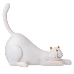 (АКЦИЯ) Cтатуэтка 20,5*7,5*19см Кошка полистоун /233-362/LEFARD/ 