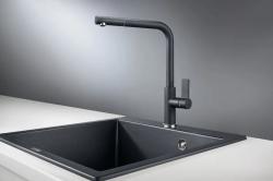 Смеситель для кухни GRANULA Шварц 2502